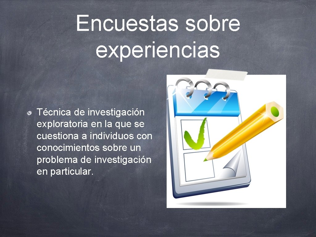 UNIDAD 2 INVESTIGACIN DESCRIPTIVA ENCUESTA OBJETIVOS 2 1