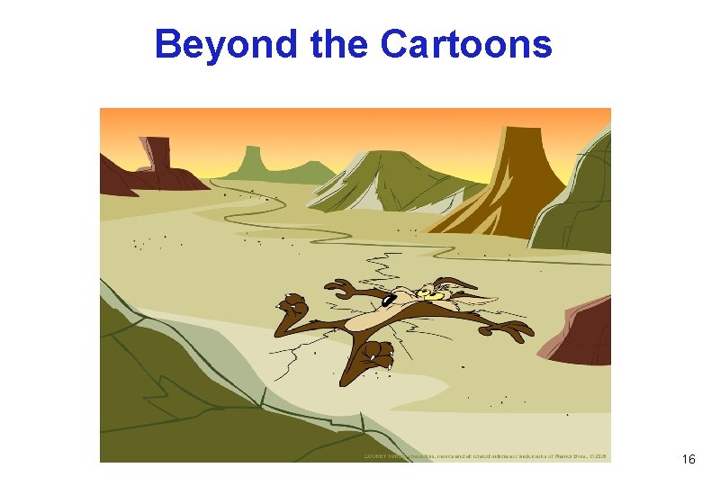 Beyond the Cartoons 16 