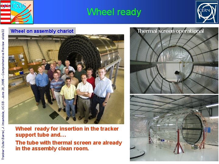 Tracker Outer Barrel, J. Incandela, UCSB - June 28, 2005 – Comprehensive Review slide