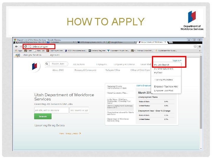 HOW TO APPLY 