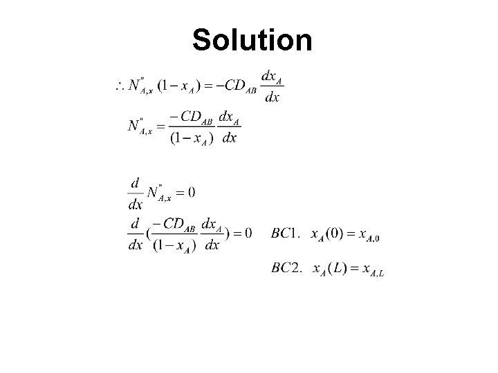 Solution 