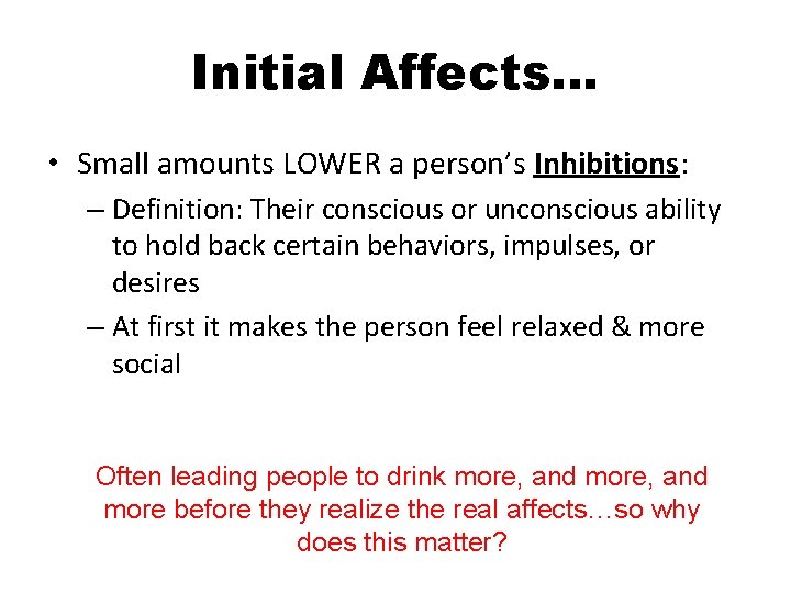 Teen Drinking The Brain Mondays Lesson Understanding how