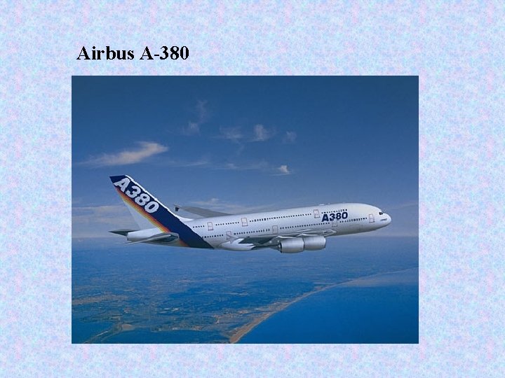 Airbus A-380 