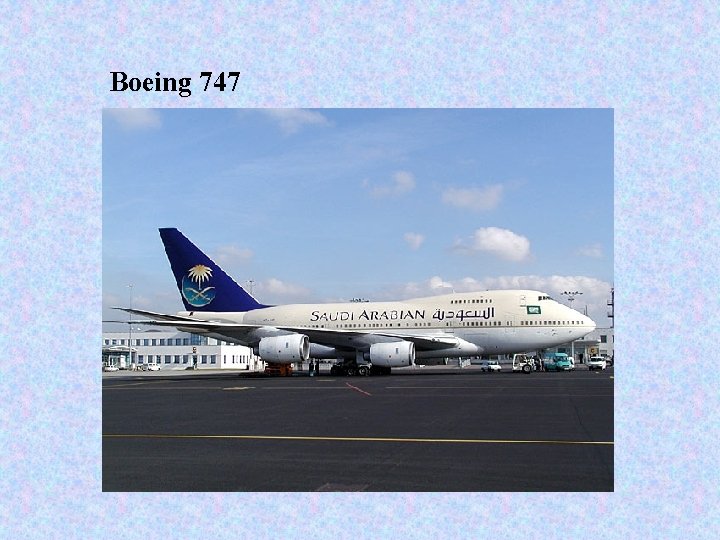 Boeing 747 