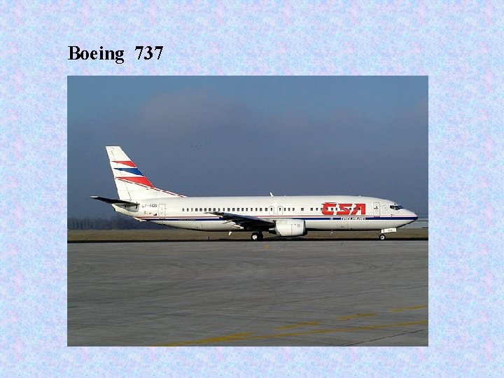 Boeing 737 