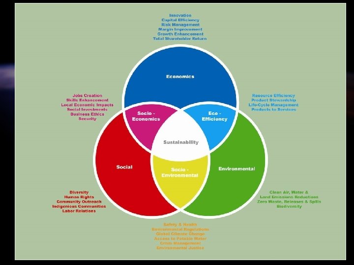 Triple Bottom Line Model - SD 