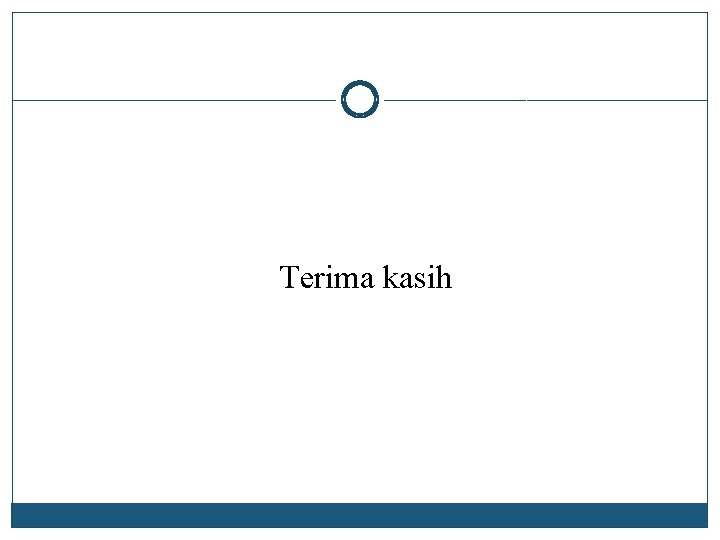 Terima kasih 