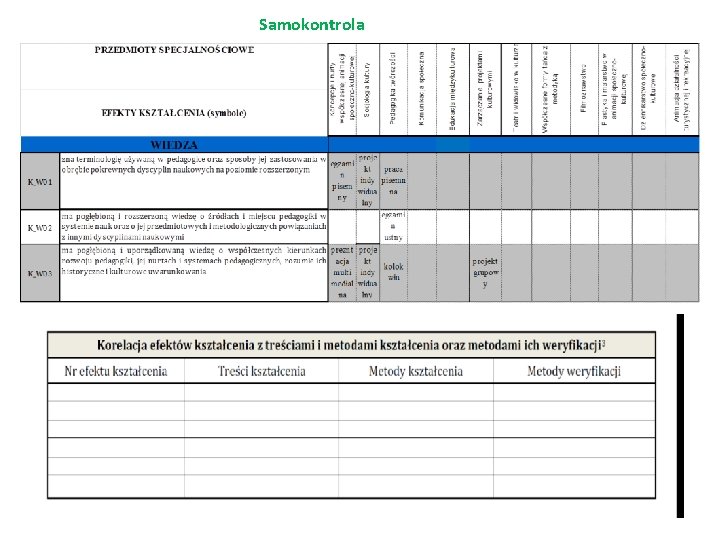 Samokontrola 