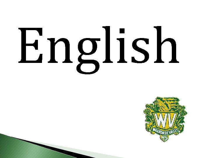 English 