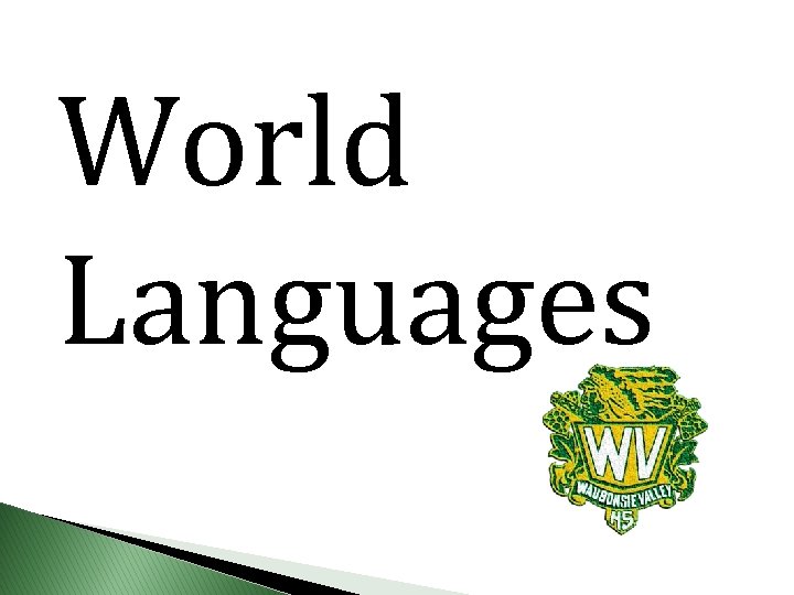 World Languages 