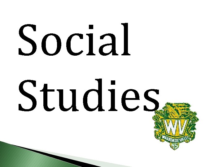 Social Studies 