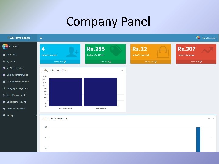 Company Panel 