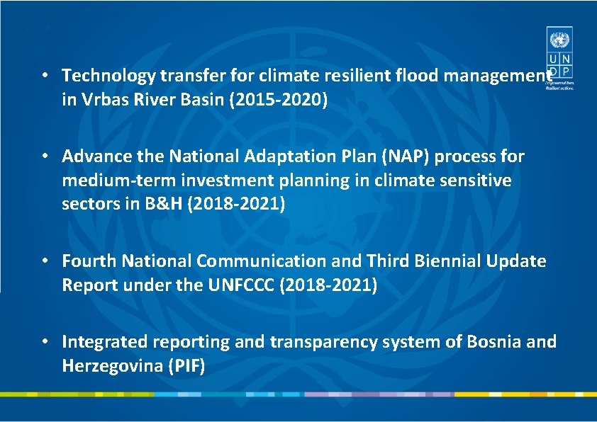  • Technology transfer for climate resilient flood management in Vrbas River Basin (2015