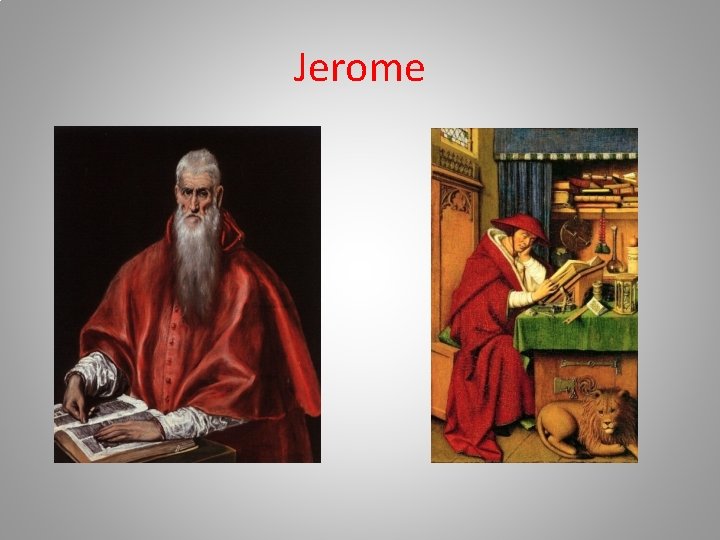 Jerome 