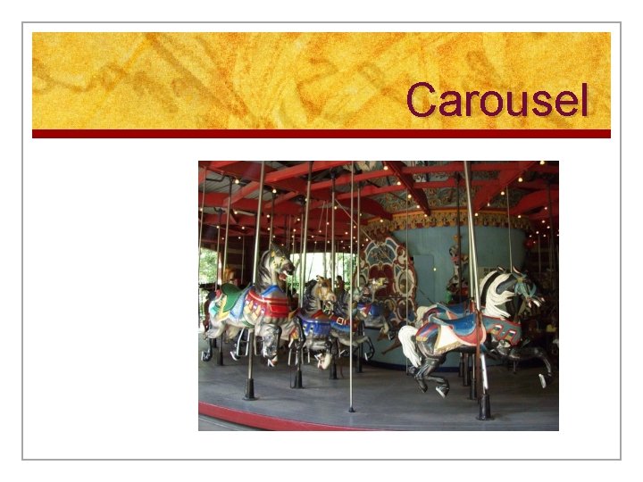 Carousel 