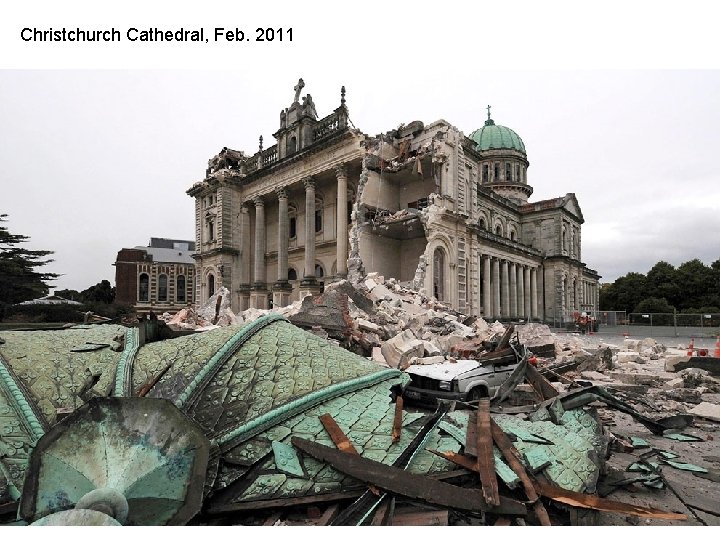 Christchurch Cathedral, Feb. 2011 