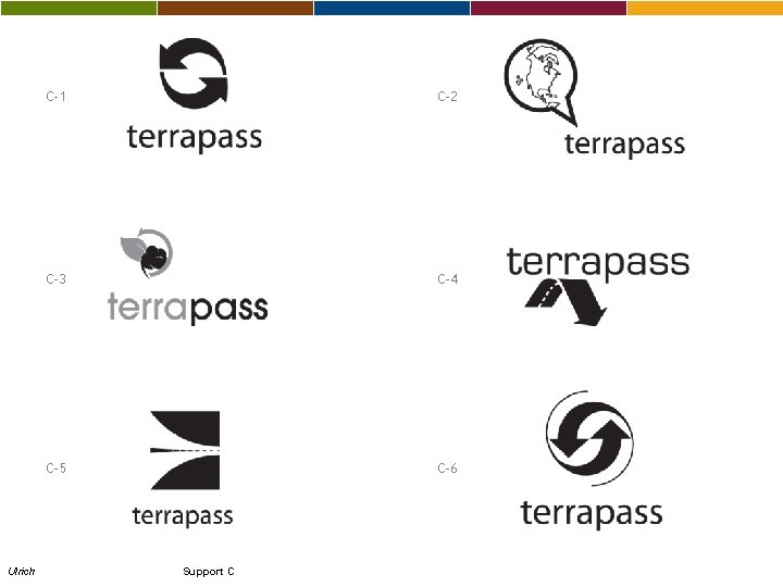 Ulrich C-1 C-2 C-3 C-4 C-5 C-6 Support C 