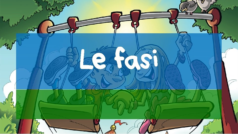 Le fasi 