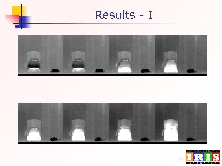 Results - I 4 