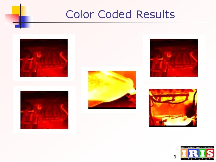 Color Coded Results 8 