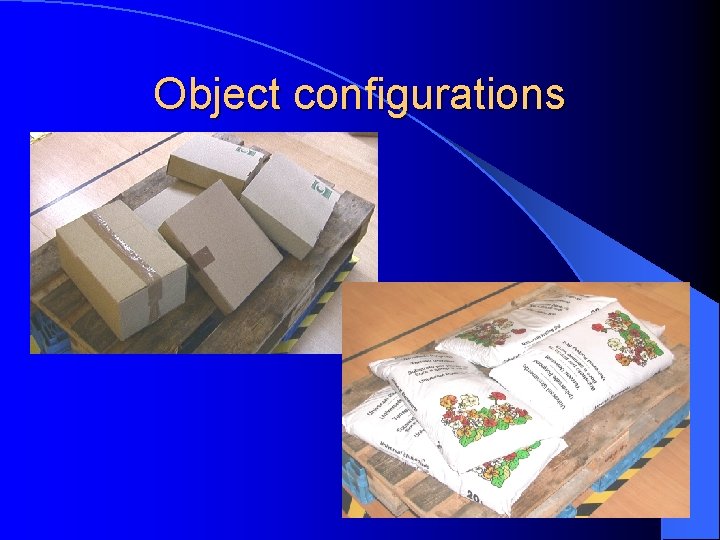 Object configurations 