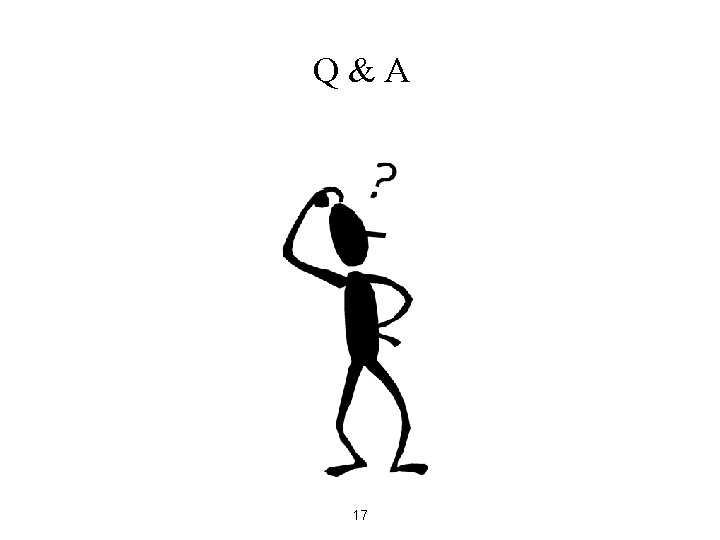 Q&A 17 