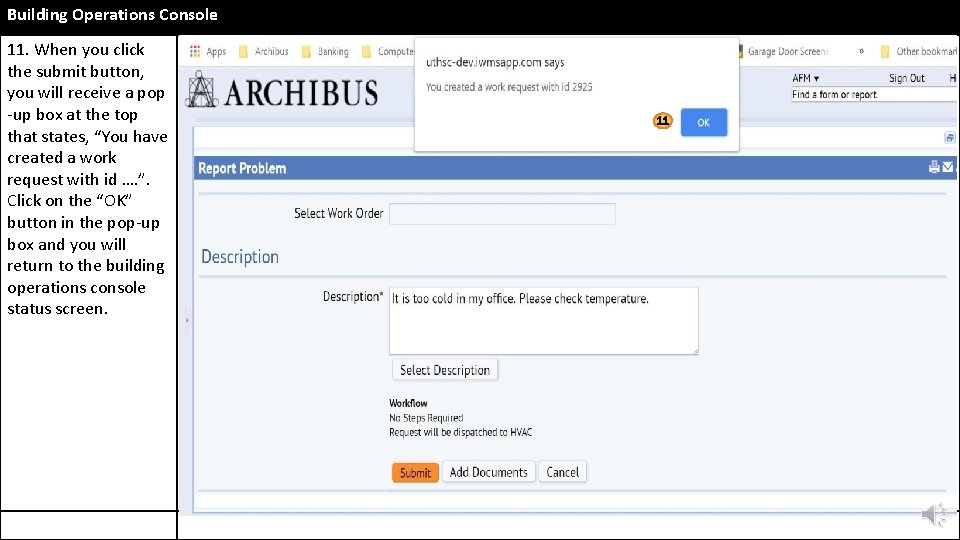 Building Operations Console 11. When you click the submit button, you will receive a Building Operations Console 11. When you click the submit button, you will receive a