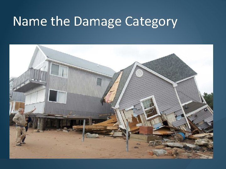 Name the Damage Category 