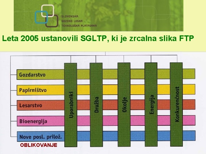 Leta 2005 ustanovili SGLTP, ki je zrcalna slika FTP OBLIKOVANJE 