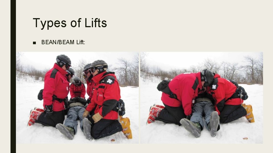 Types of Lifts ■ BEAN/BEAM Lift: 