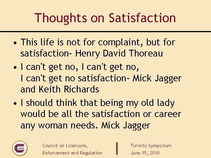 Thoughts on Satisfaction • This life is not for complaint, but for satisfaction- Henry Thoughts on Satisfaction • This life is not for complaint, but for satisfaction- Henry