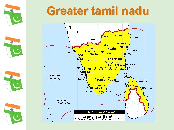 Greater tamil nadu 