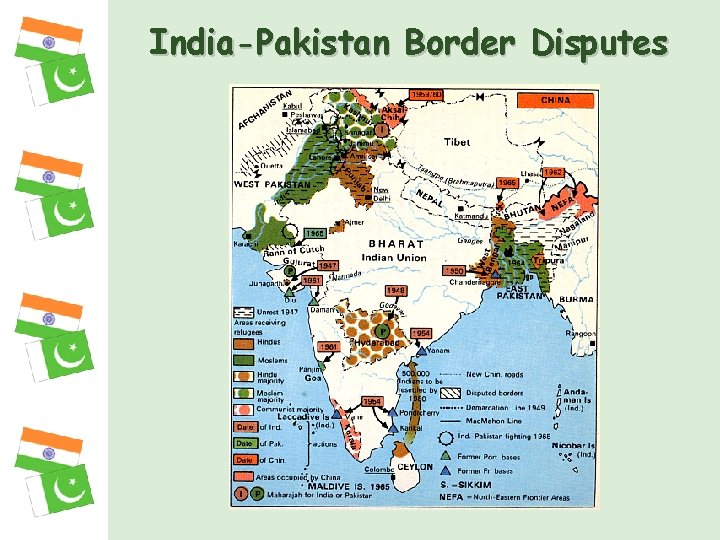 India-Pakistan Border Disputes 