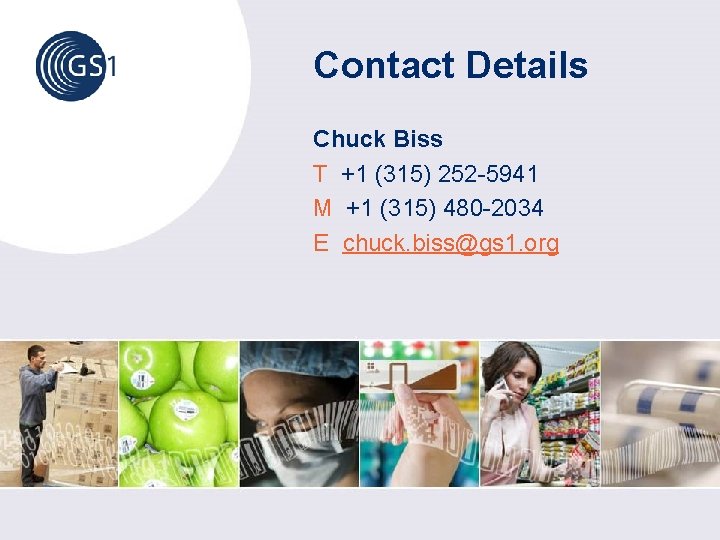 Contact Details Chuck Biss T +1 (315) 252 -5941 M +1 (315) 480 -2034 Contact Details Chuck Biss T +1 (315) 252 -5941 M +1 (315) 480 -2034