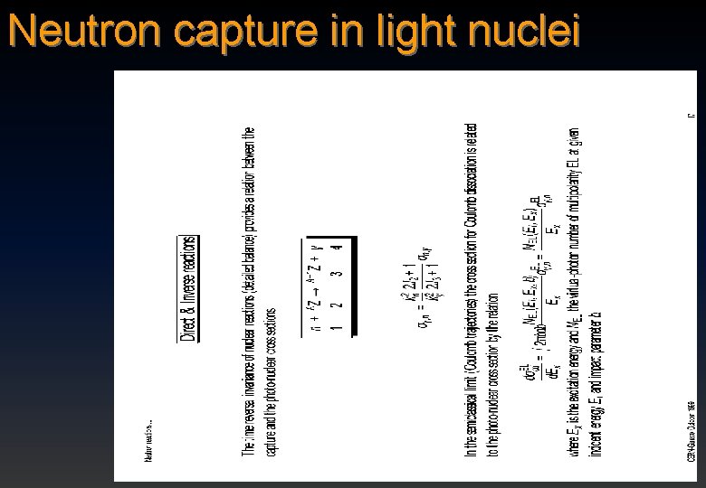 Neutron capture in light nuclei 