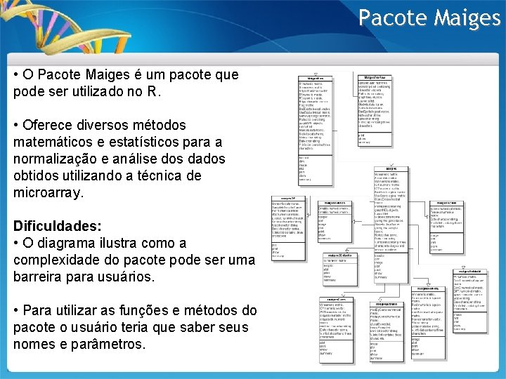 Pacote Maiges • O Pacote Maiges é um pacote que pode ser utilizado no