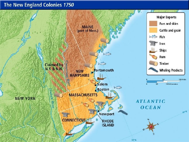 Life in the New England Colonies 