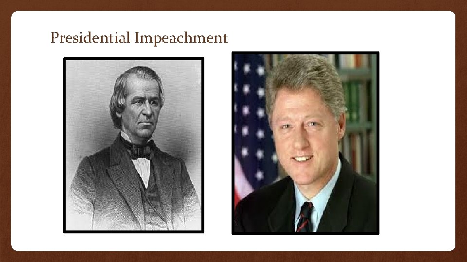 Presidential Impeachment 
