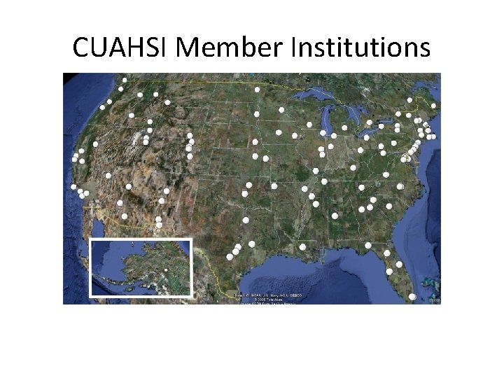 CUAHSI Member Institutions 