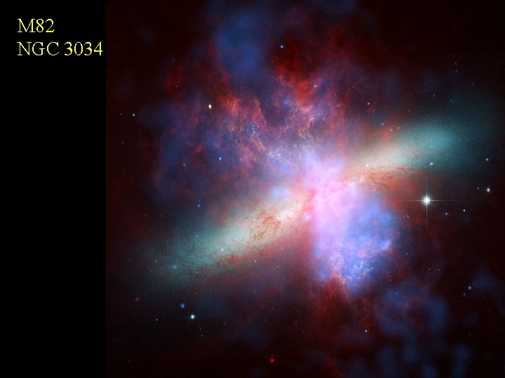 M 82 NGC 3034 