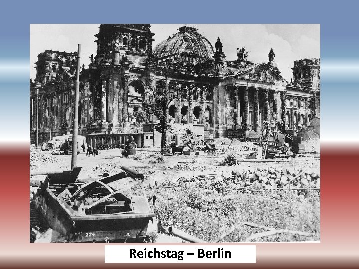 Reichstag – Berlin 