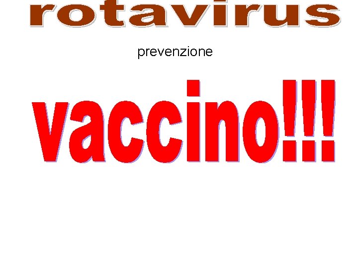 prevenzione 