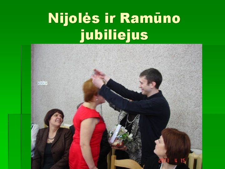 Nijolės ir Ramūno jubiliejus 