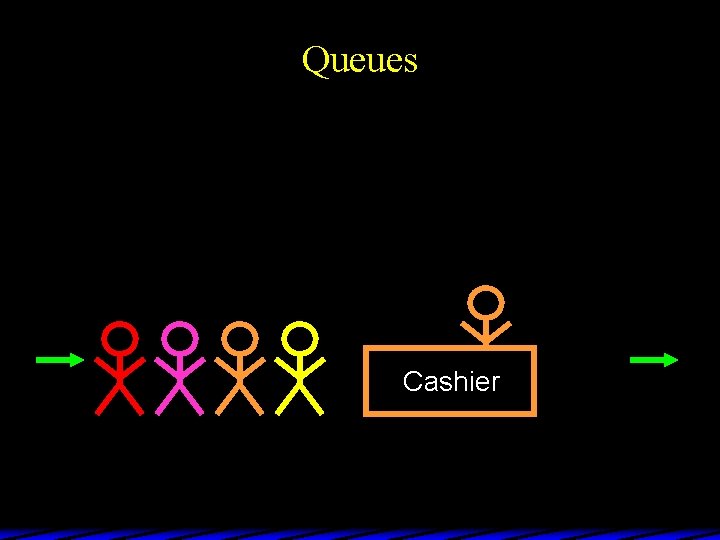 Queues Cashier 