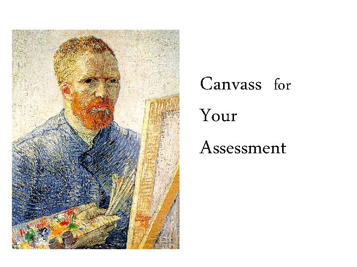 Canvass for Your Assessment 