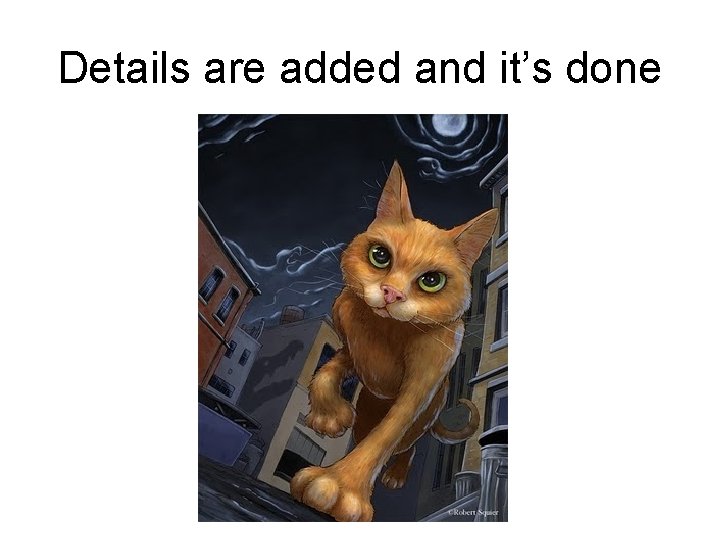 Details are added and it’s done 