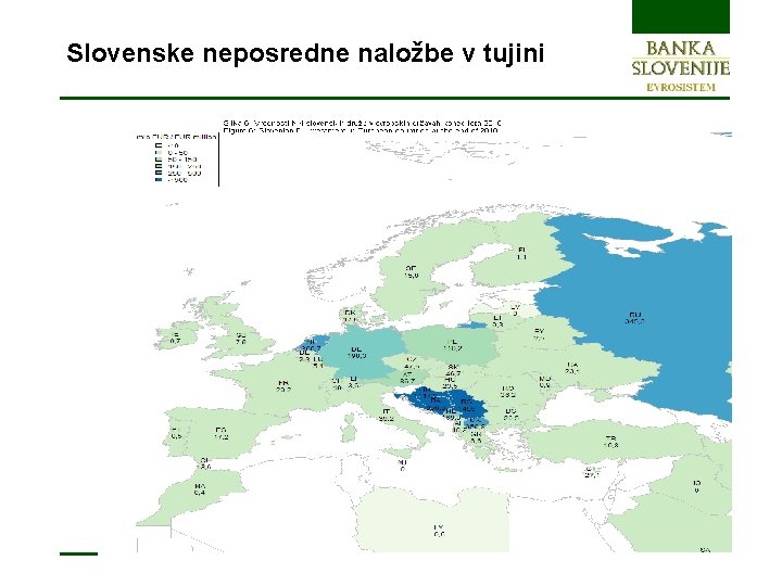 Slovenske neposredne naložbe v tujini 14 