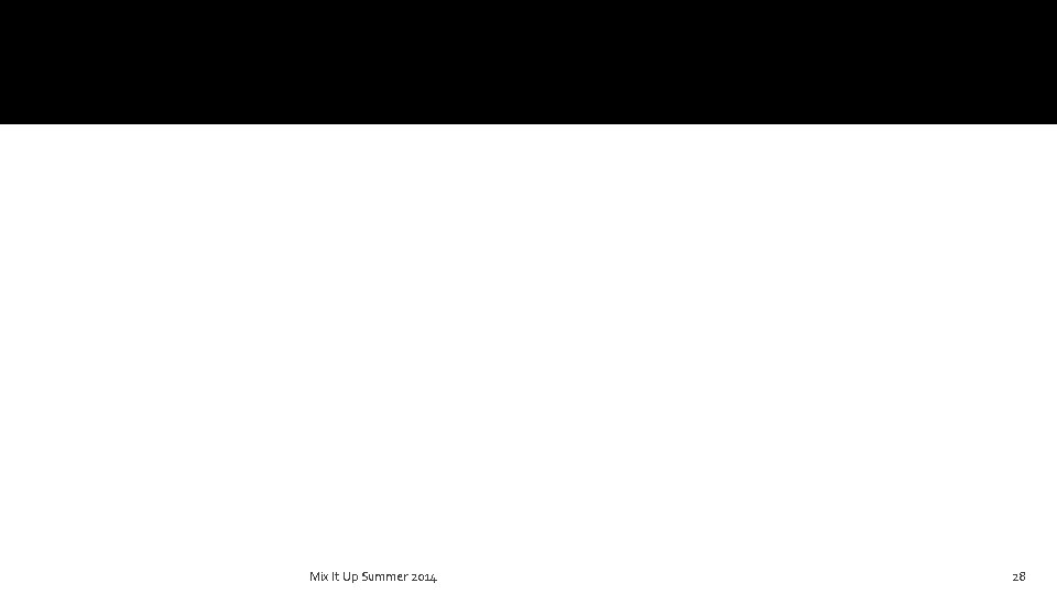 Mix It Up Summer 2014 28 