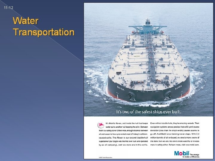 11 -12 Water Transportation 