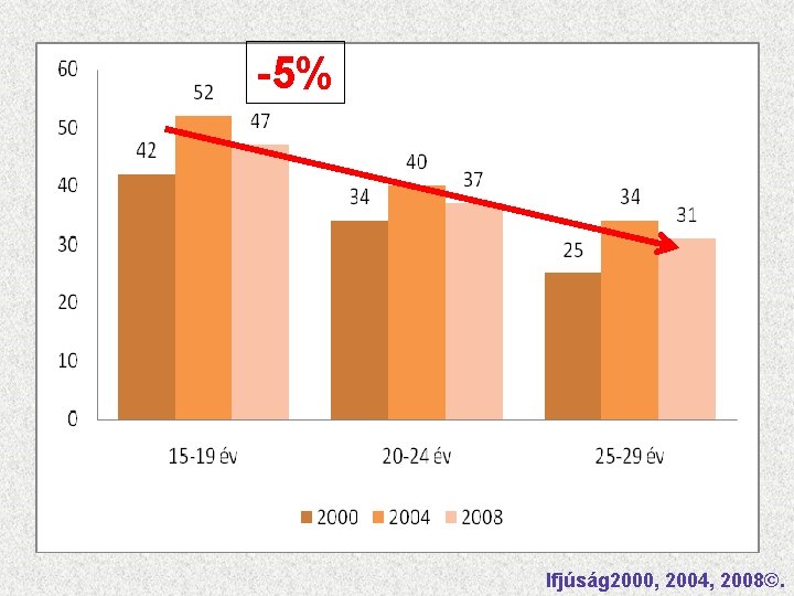 -5% Ifjúság 2000, 2004, 2008©. 